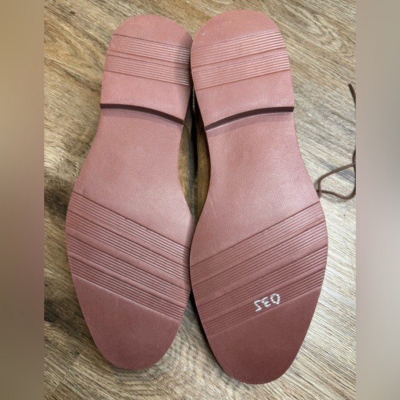 Men’s Shoes Red Tape Bromham Tan Suede Smart Casual Lace Uo Work Dress Shoes 10 - Picture 7 of 9